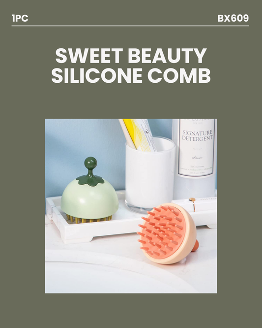 Sweet Beauty Silicone Comb BX609
