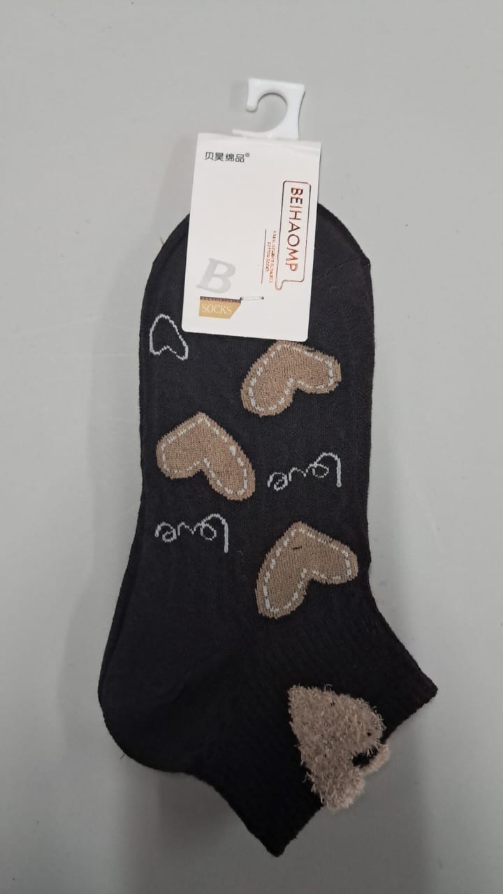 Patterned Socks