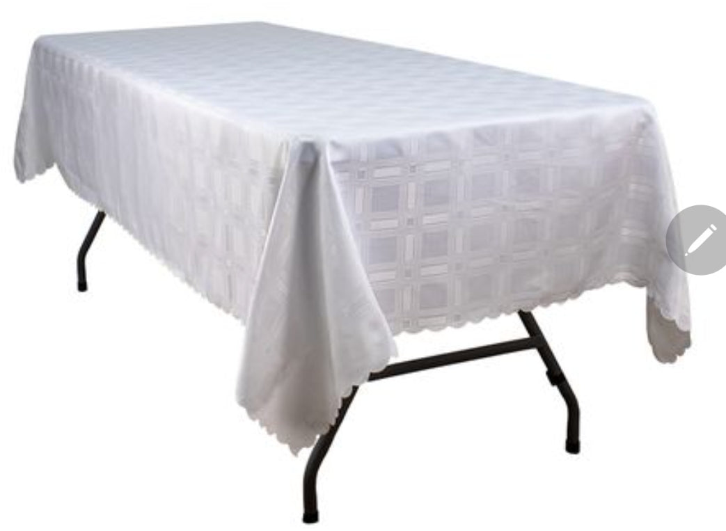 Tablecloth Rectangular 150 x 250cm TCR150250