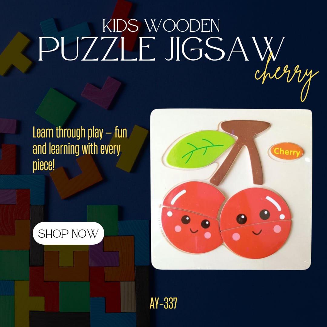 Kids Wooden Puzzle Jigsaw AY-337