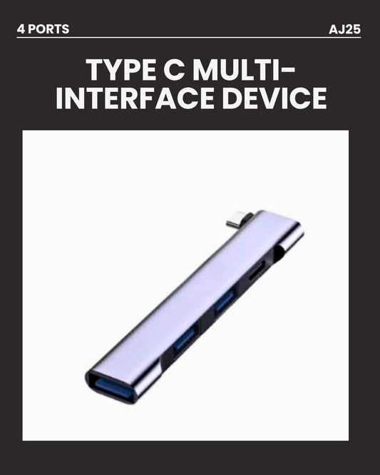 Type C Multi Interface Device AJ25