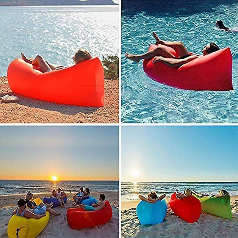 Inflatable Sofa F76-139-1   185X65cm