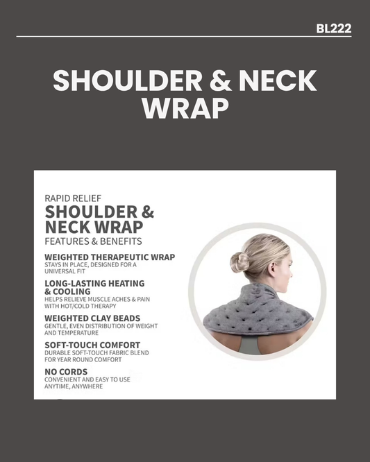 Shoulder & Neck Wrap BL222
