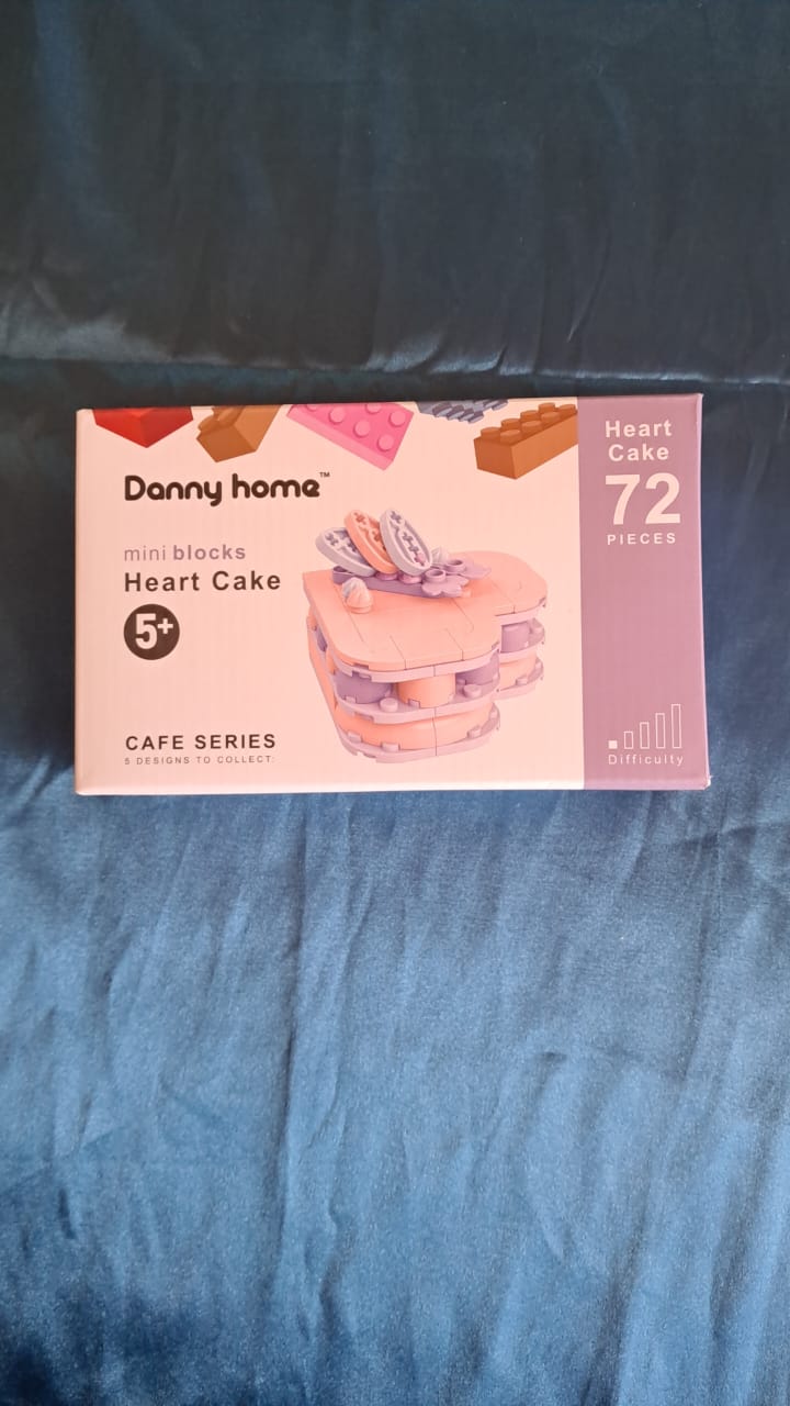 Danny Home Block Cafe Series F9ED-809