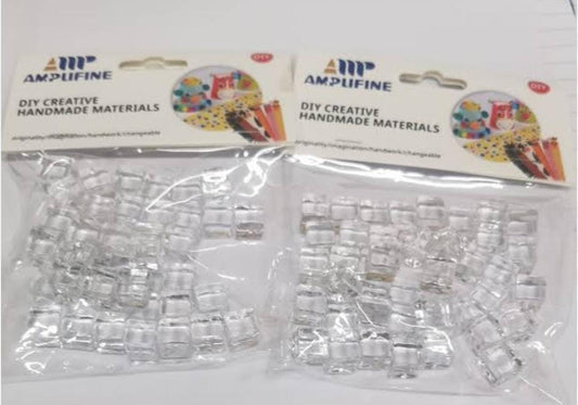 DIY Creative Square Clear Beads N860067
