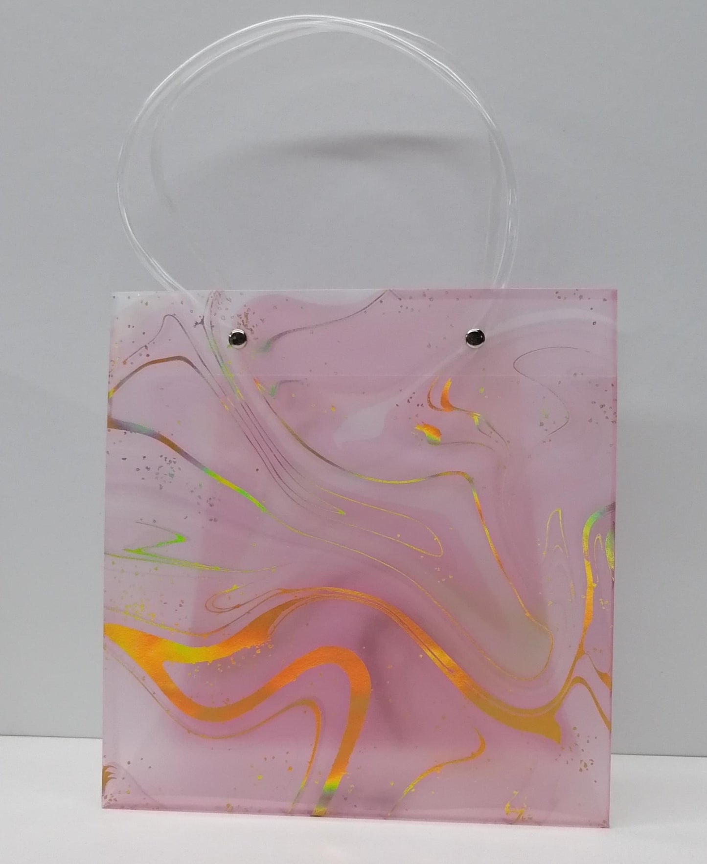 Marble Gift Bag 2826 22x21.5x10cm