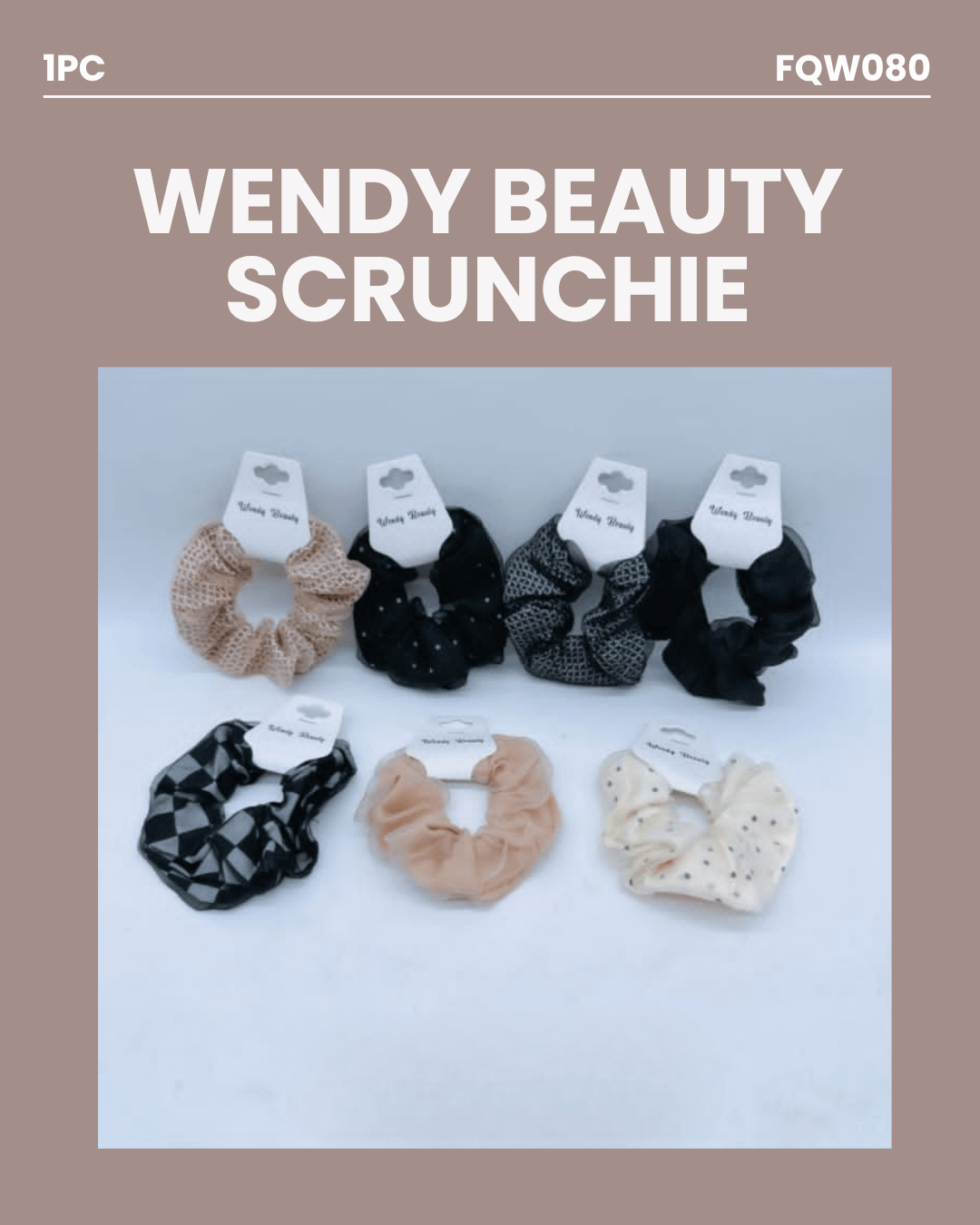 Wendy Beauty Scrunchie FQW080