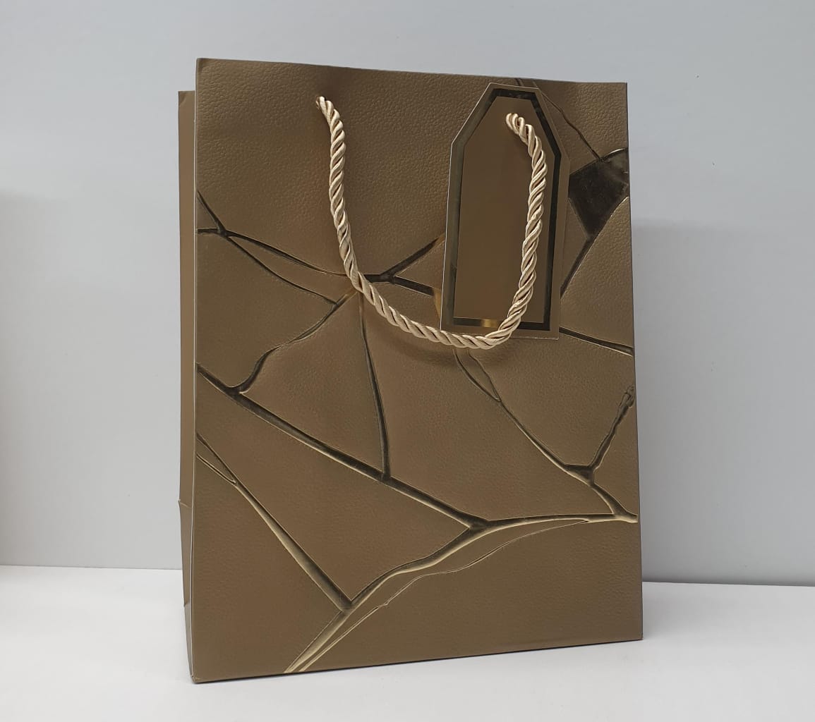 Marble Gift Bag MOD-292S 18x23x10cm