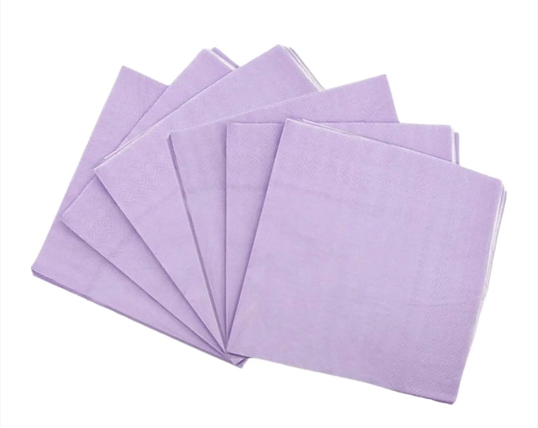 Solid Colour Serviettes 17599
