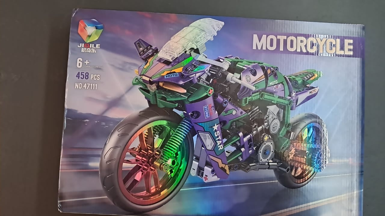 Automobile Lego Series- Motorcycles 84x46x46 471-