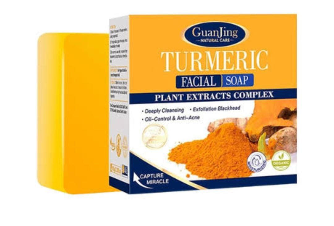 Turmeric Facial Soap GJ7050