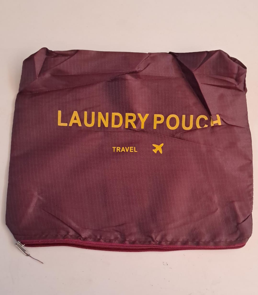 Laundry Travel Pouch 1pc LTP-009-Dirty Not in a Set