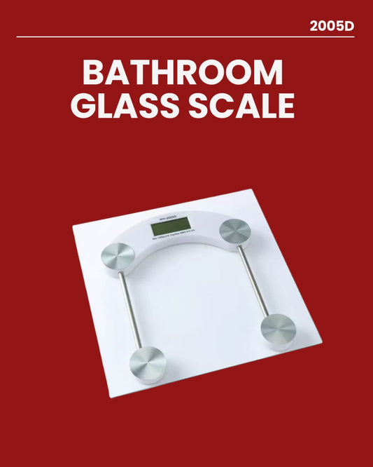 Bathroom Glass Scale 2005D