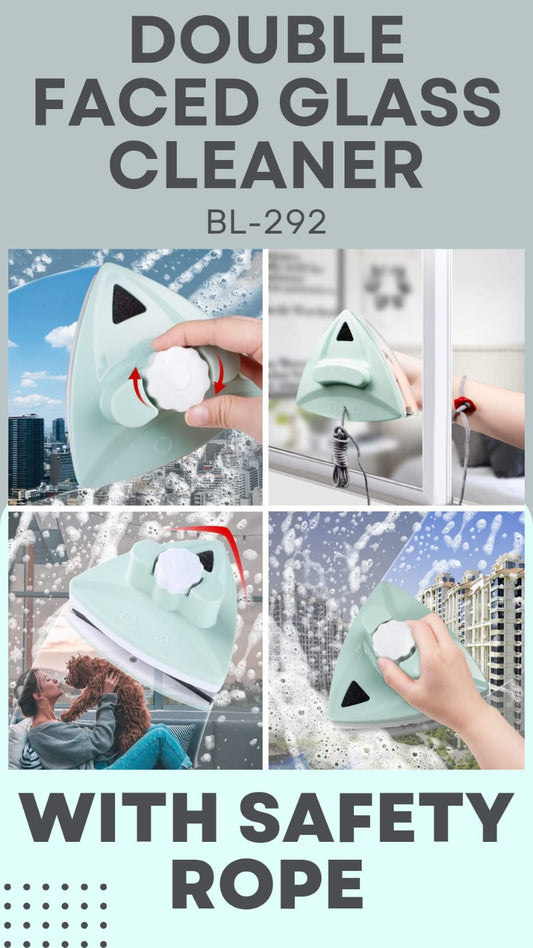 Double Faced Glass Cleaner BL292