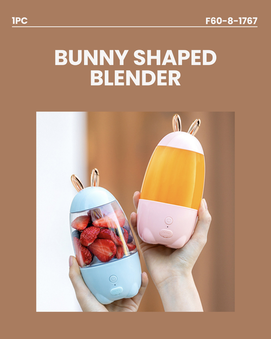 Bunny Juice Blender USB Power 17x6cm F60-8-1767