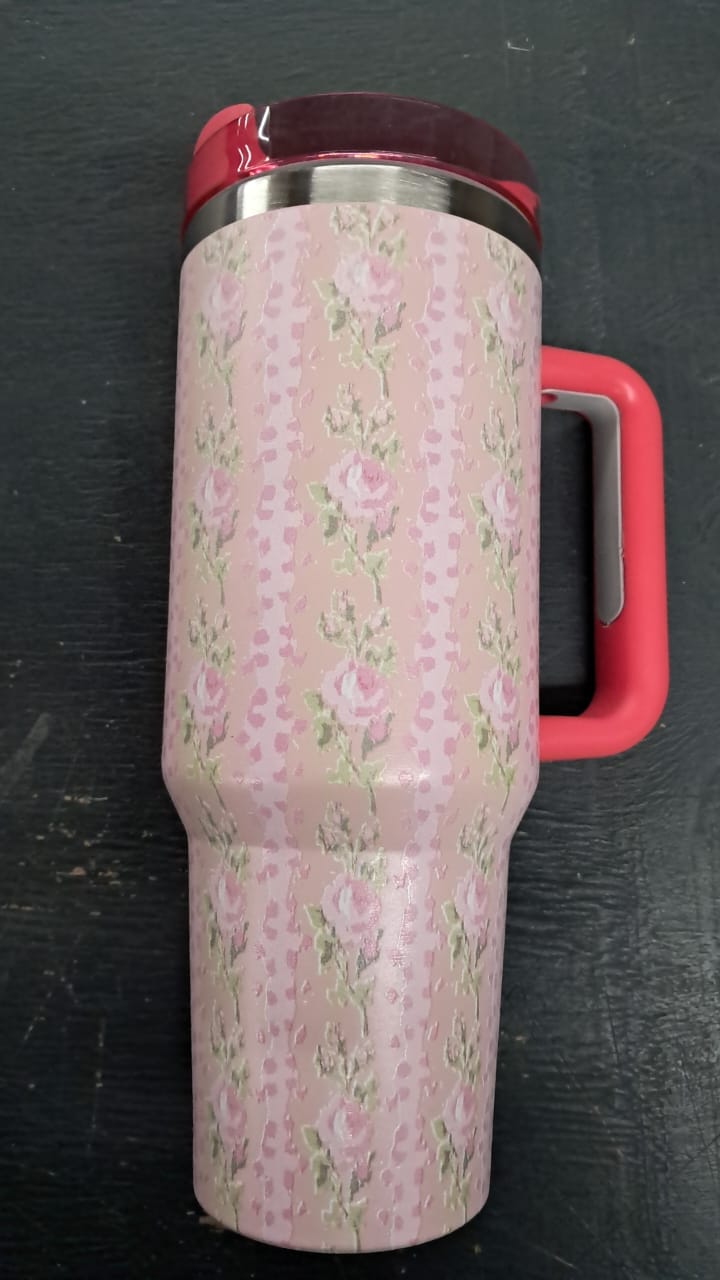 Floral Drinking Flask HTA9 1200ml