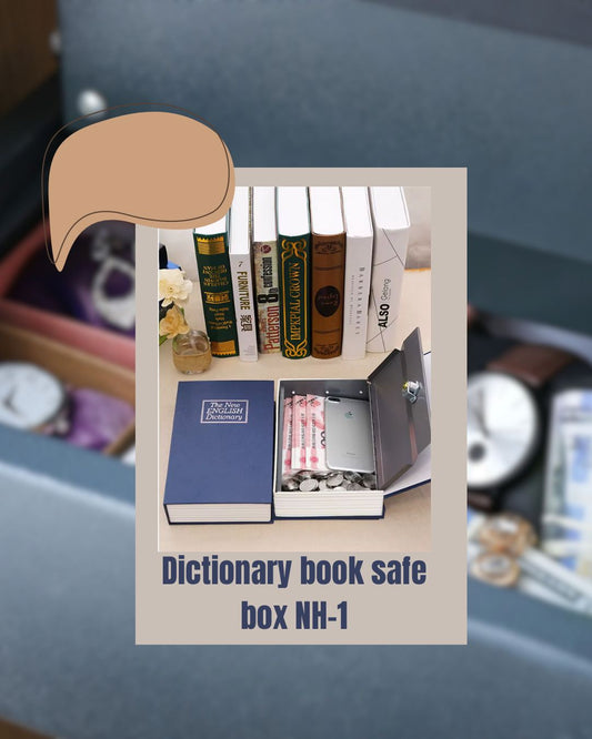 Dictionary Book Safe Box- NH 1
