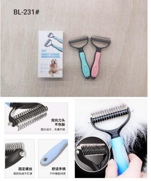 Pet Knot Comb BL-231