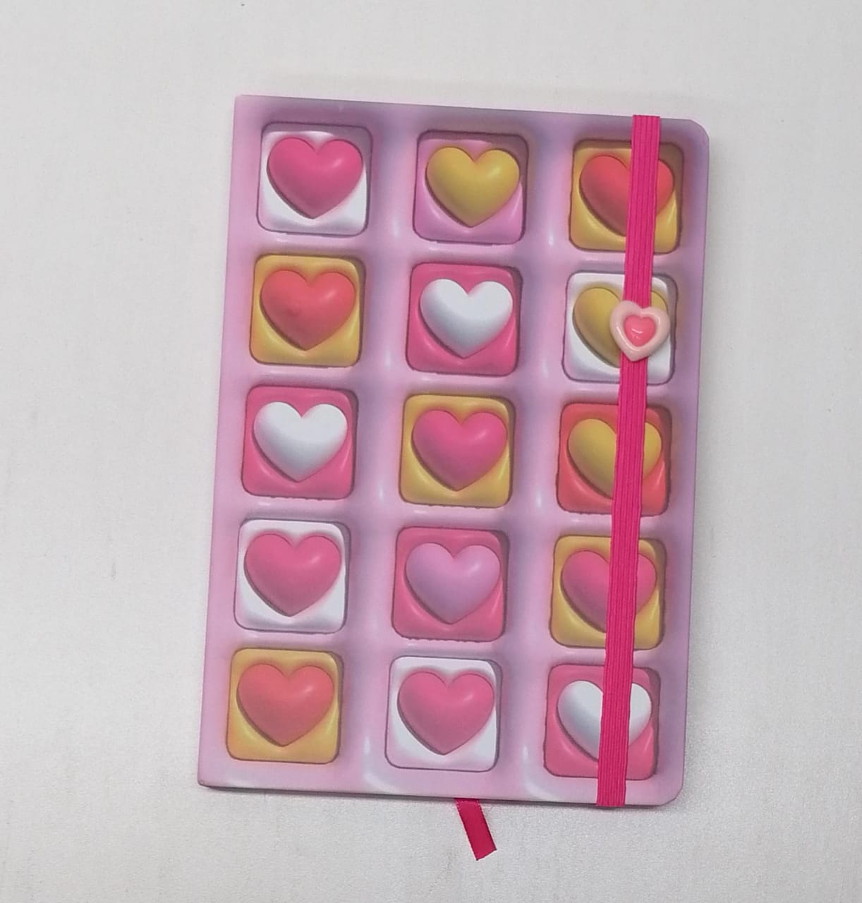 Mikirei Heart Notebook A5 BG-A5-12958