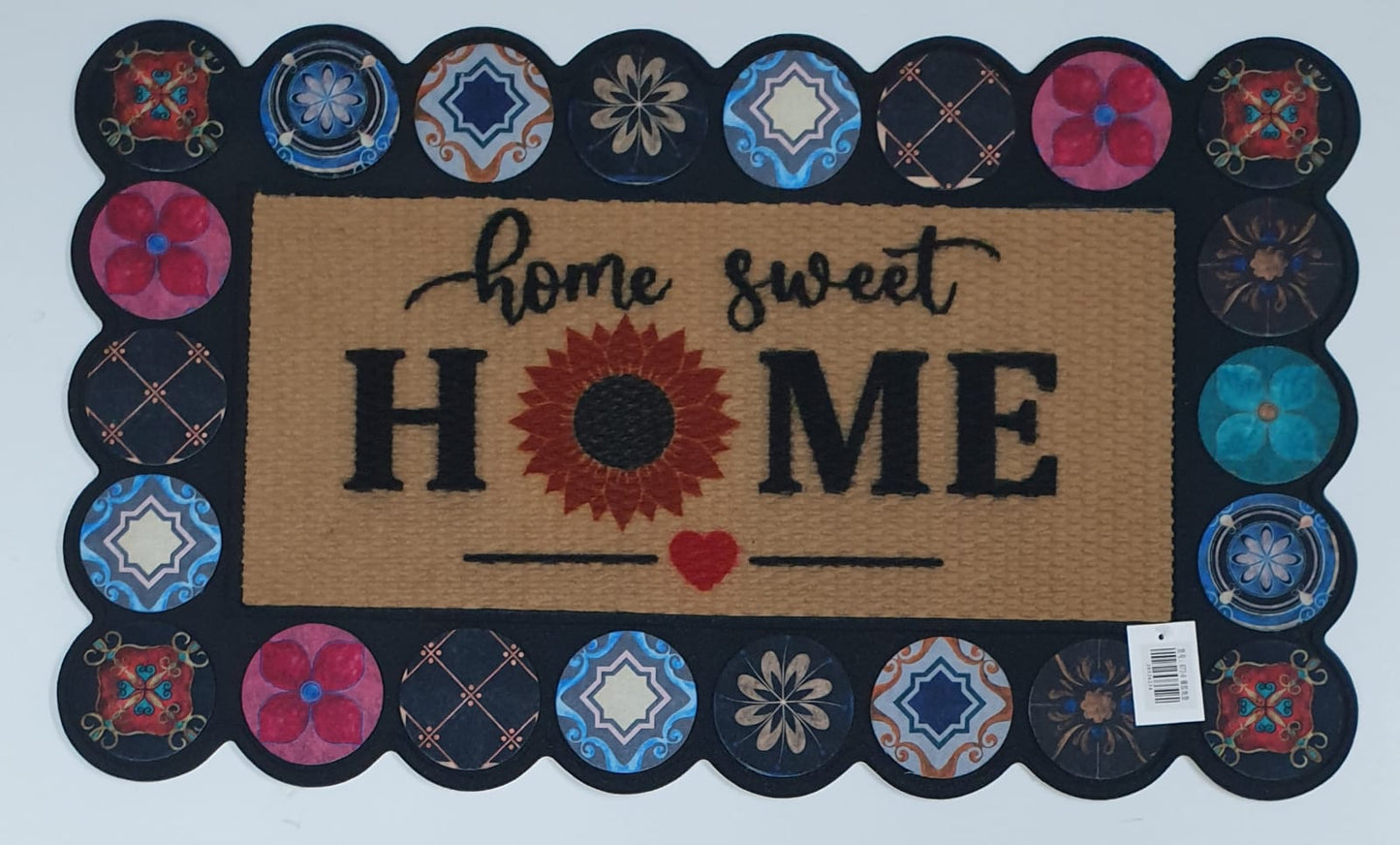 Patterned Carpet 76x45.5cm 872-6