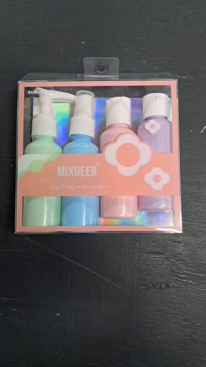 4pc Travel Bottle Set GM85264