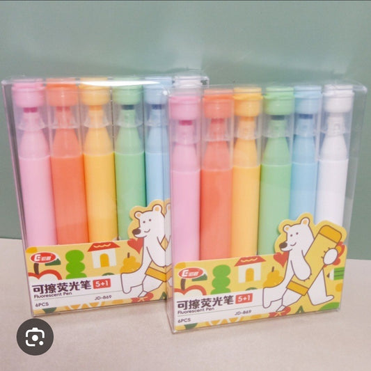Erasable Highlighters JD869
