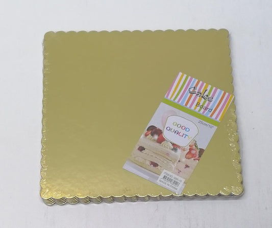 Square Cake Board 1630-10 25cm/10"