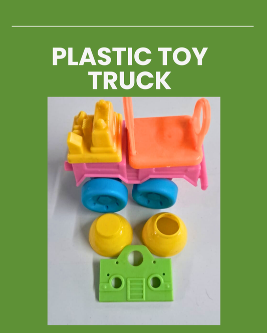 Plastic Toy Truck PTT01
