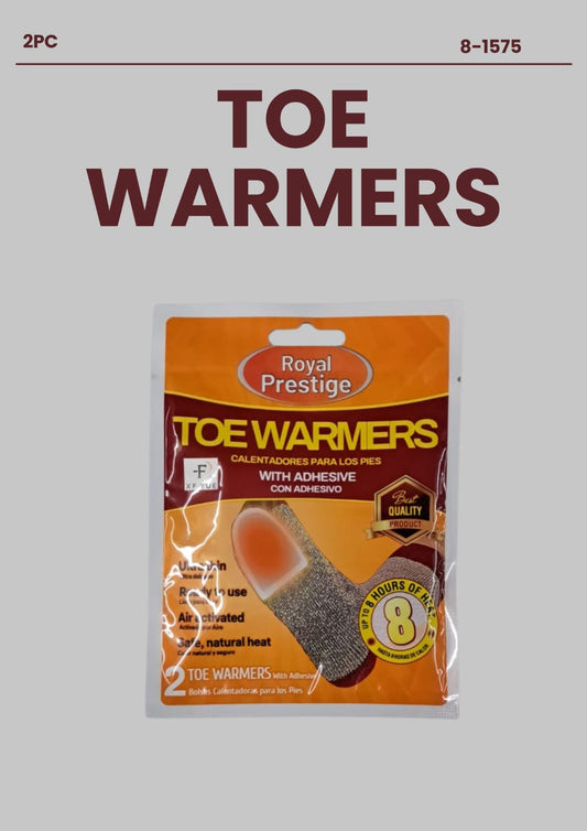 2pc Toe Warmers 8-1575