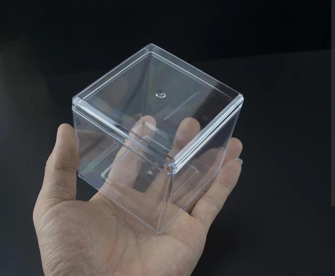 Square Acrylic Storage SSM-001 7.5x7