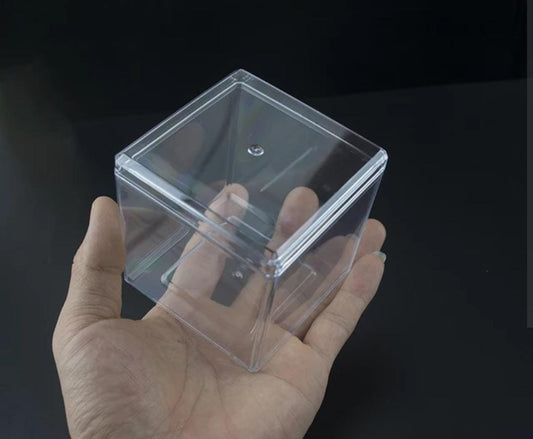 Square Acrylic Storage SSM-001 7.5x7