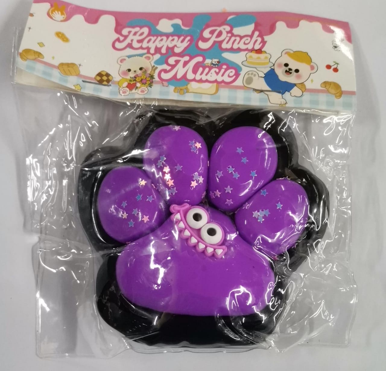 1pc Squishie Toy 11.5cm x 11cm CN302