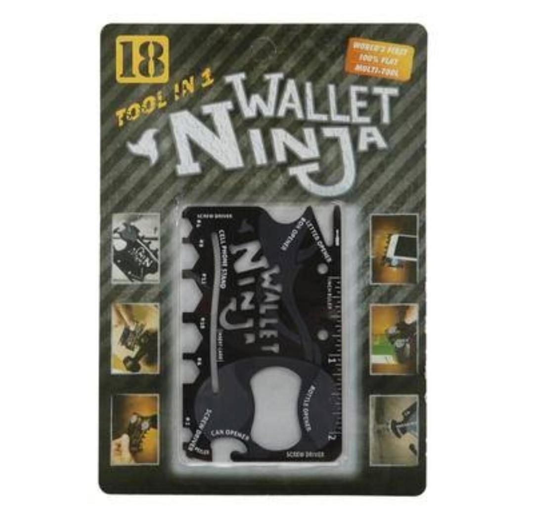18 IN 1 Wallet Ninja 7689