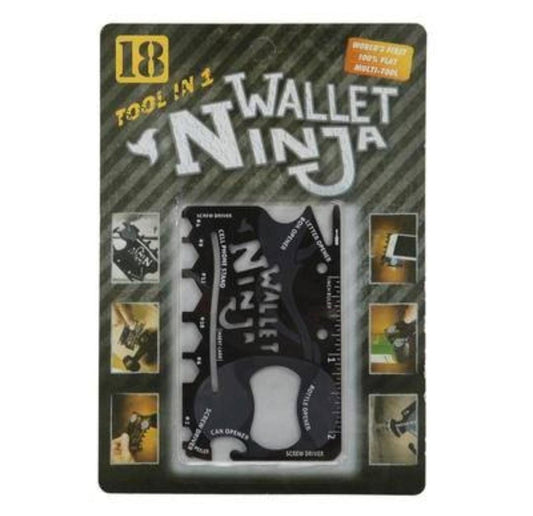 18 IN 1 Wallet Ninja 7689