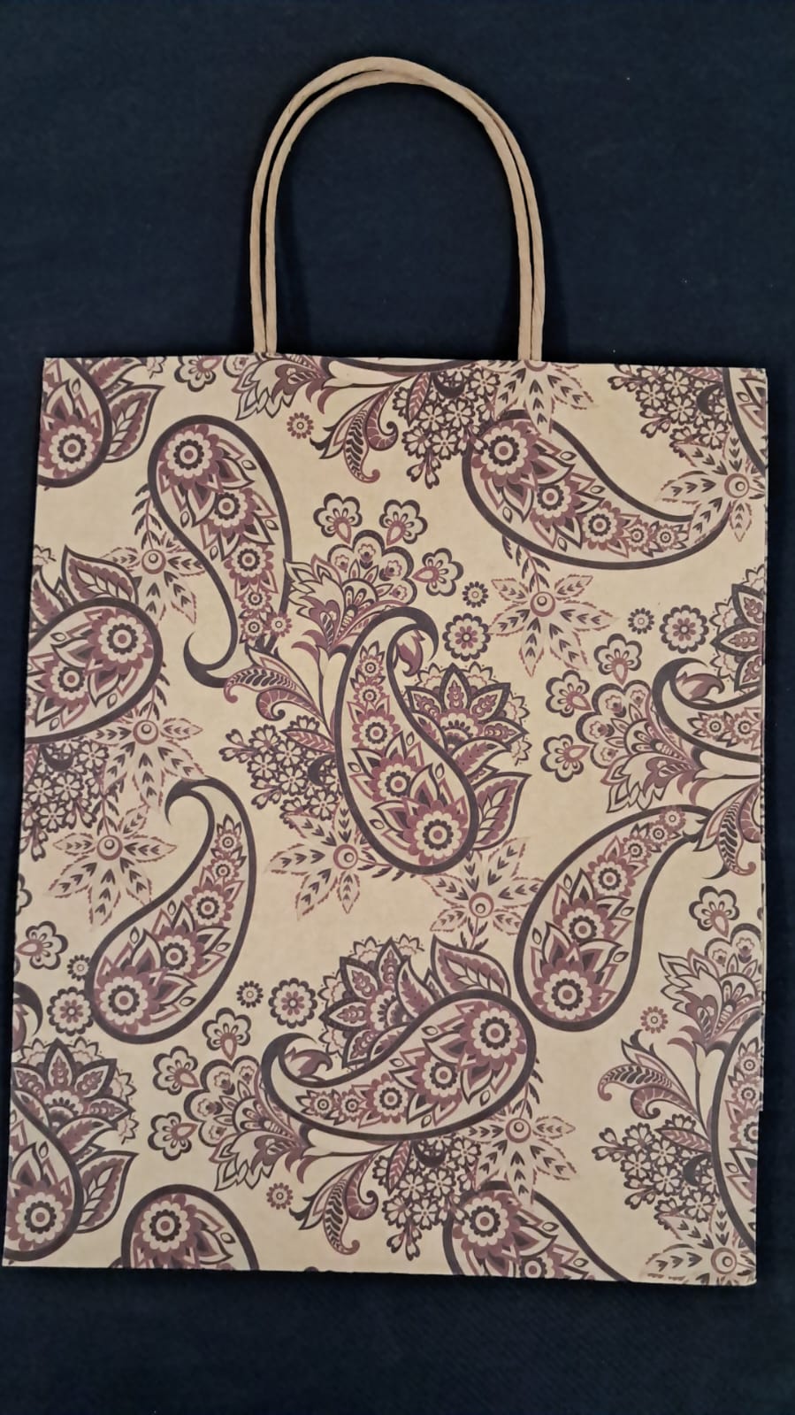 Medium Floral Gift Bag 32x26x12cm HB12002M