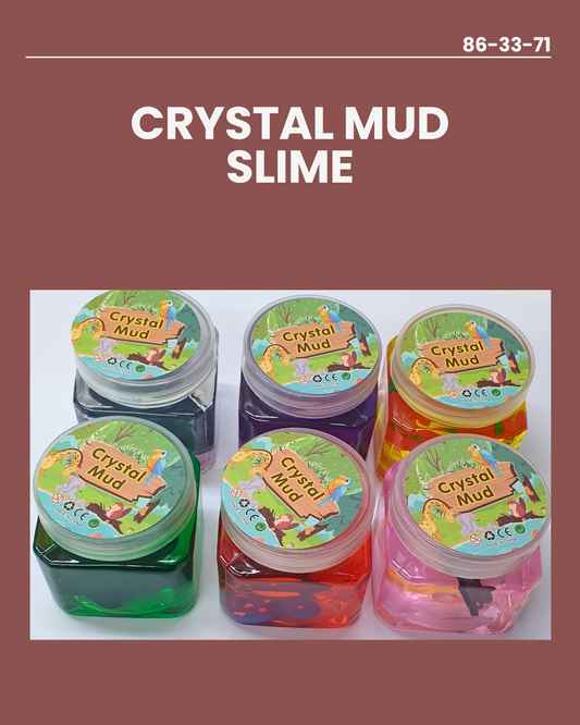 Crystal Mud Slime 86-33-71 COLOUR AT RANDOM