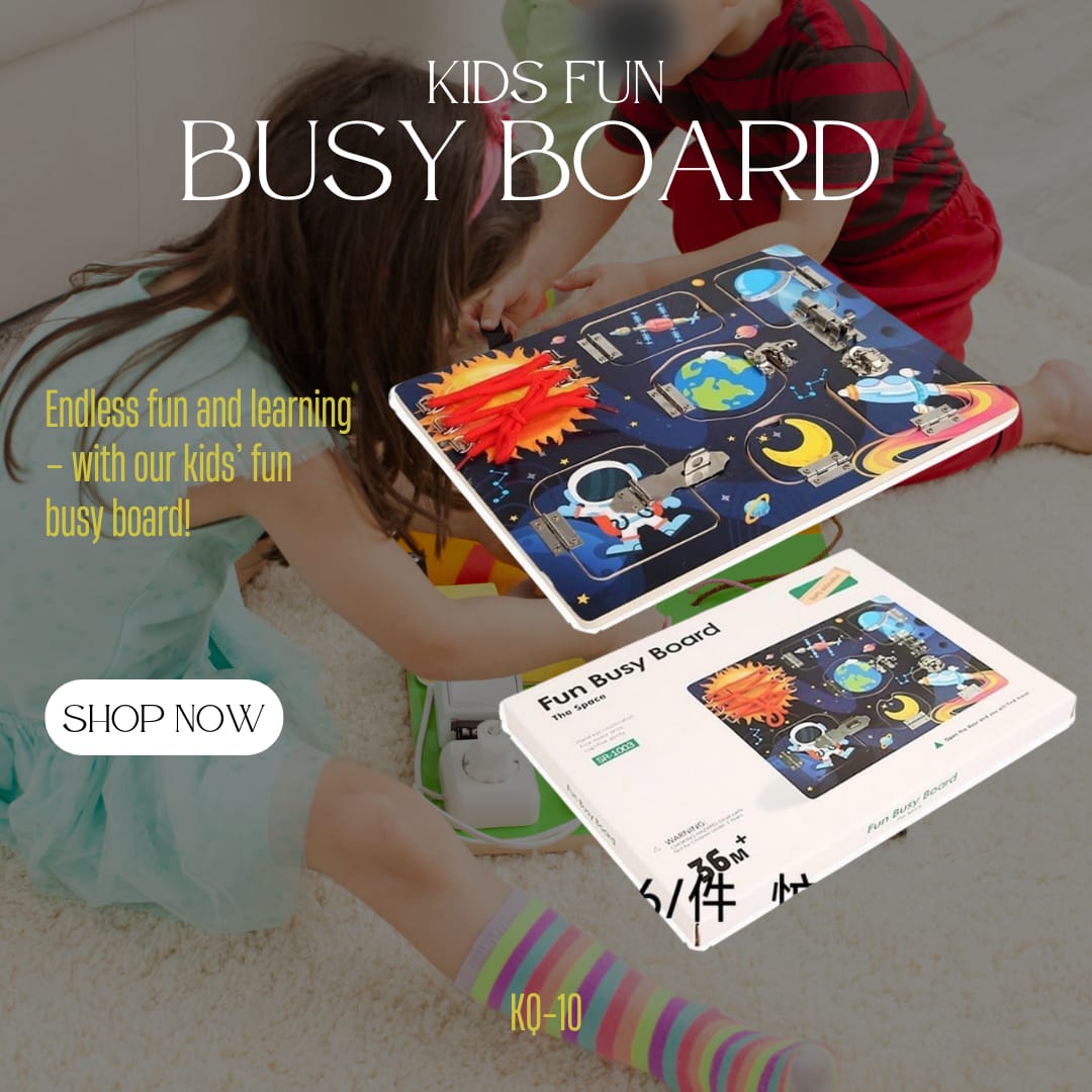 Kids Fun Busy Board KQ10