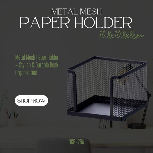 Metal Mesh Paper Holder - DKB 26