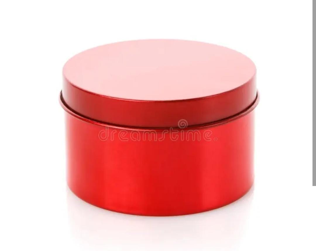 Round Tins 7.5cm W-4