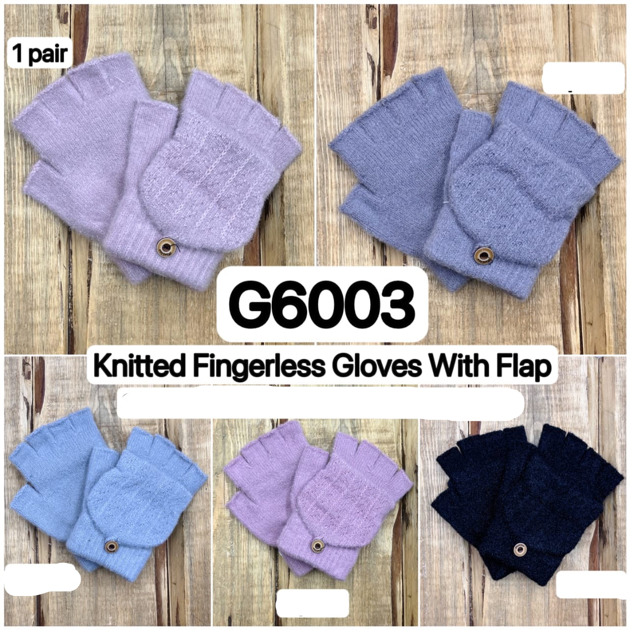 Cotton Road Knit Gloves G6003