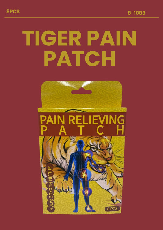 8Pcs Tiger Pain Relief Patch 8-1008