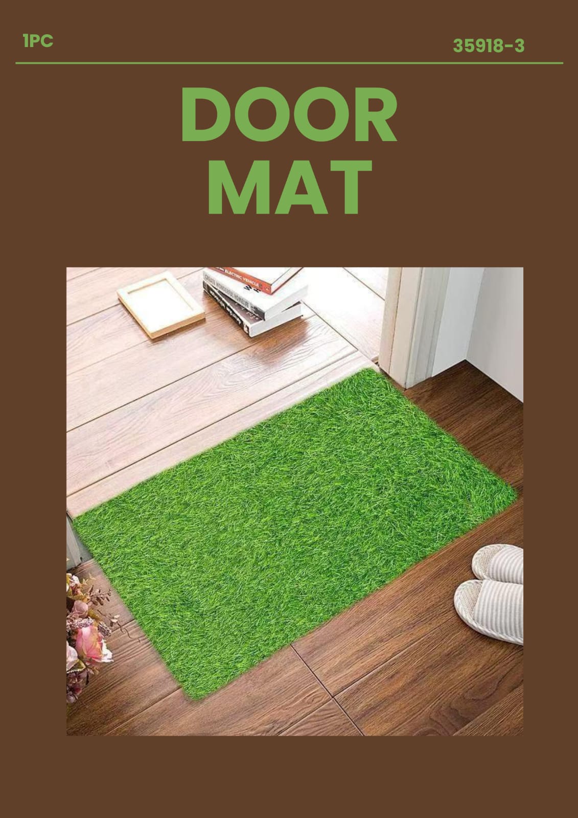 Door Mat 78x49cm