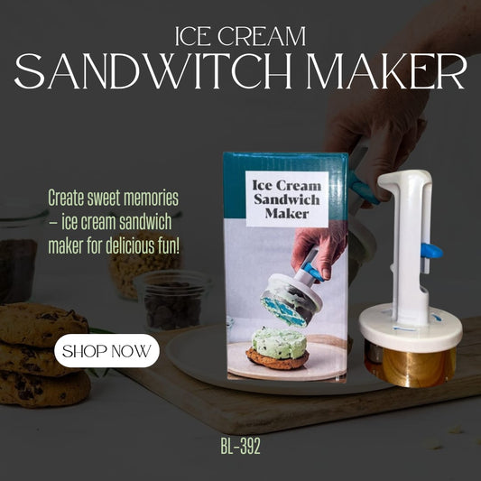 Ice Cream Sandwich Maker BL-392