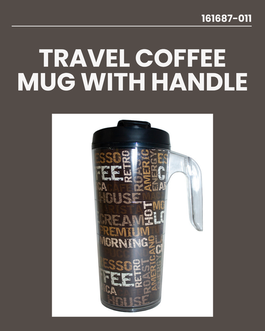 Travel Coffee Mug with Handle 161687-011