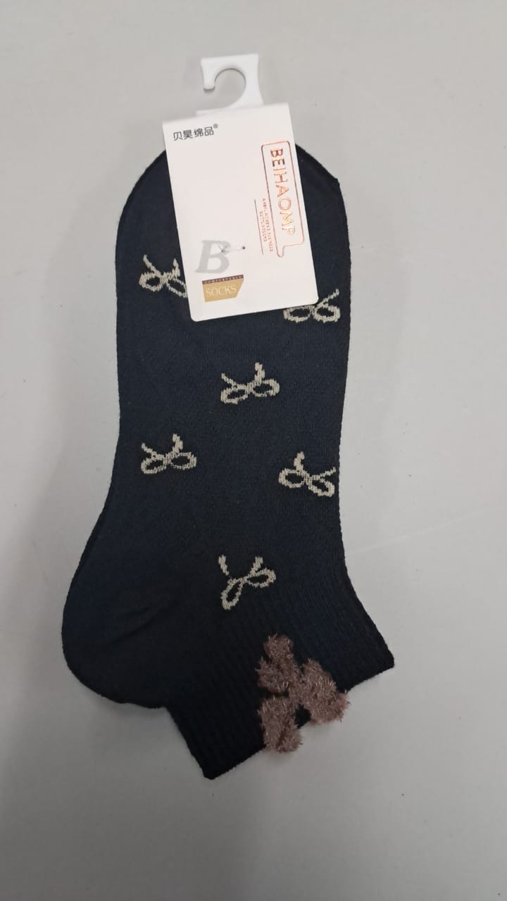 Patterned Socks