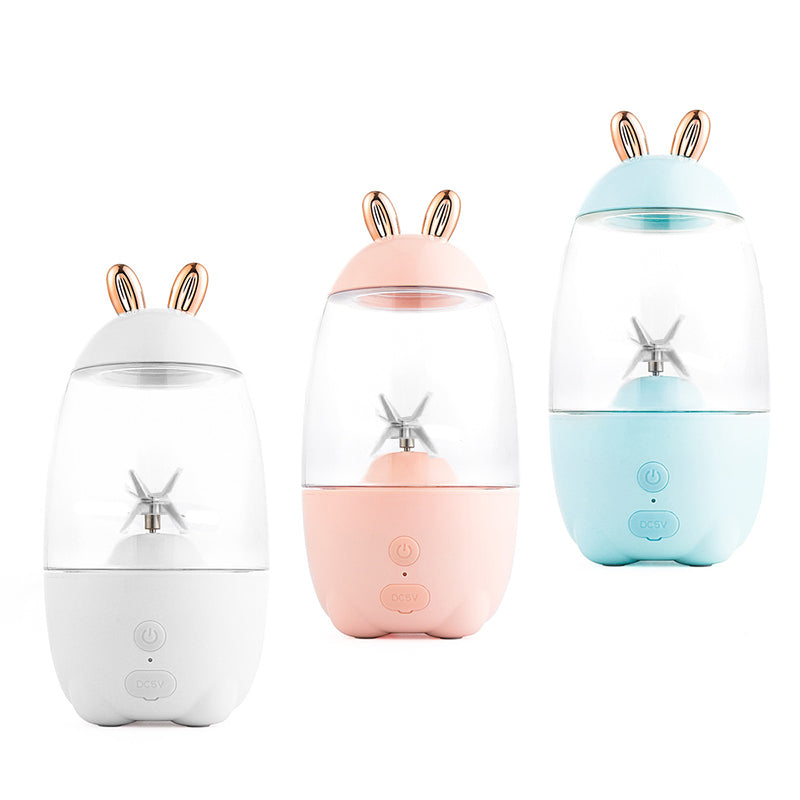 Bunny Juice Blender USB Power 17x6cm F60-8-1767