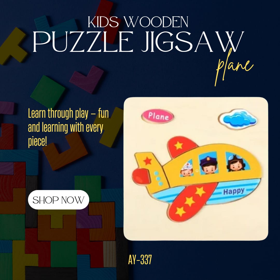 Kids Wooden Puzzle Jigsaw AY-337