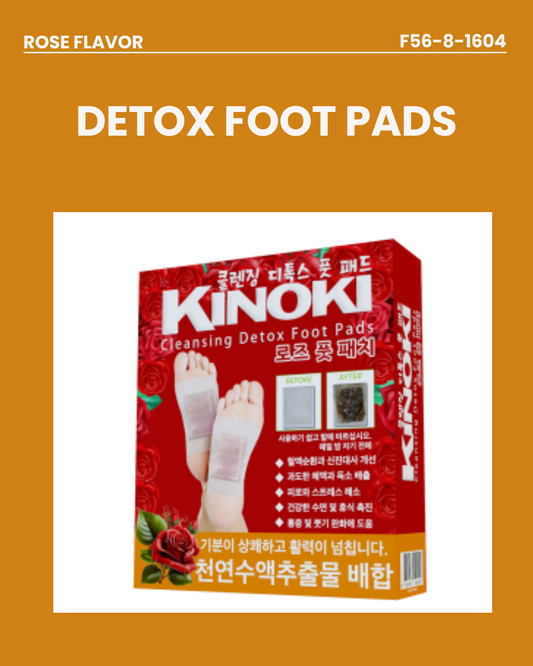 Detox Foot Pads F56-8-1604