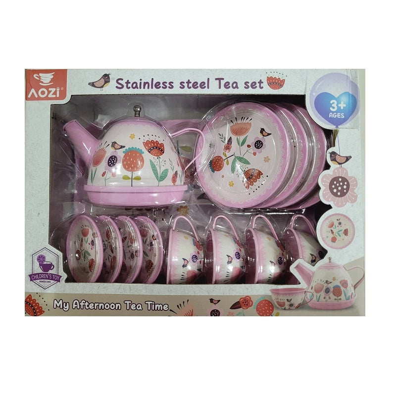 Stainless Steel Tea Set 77-308