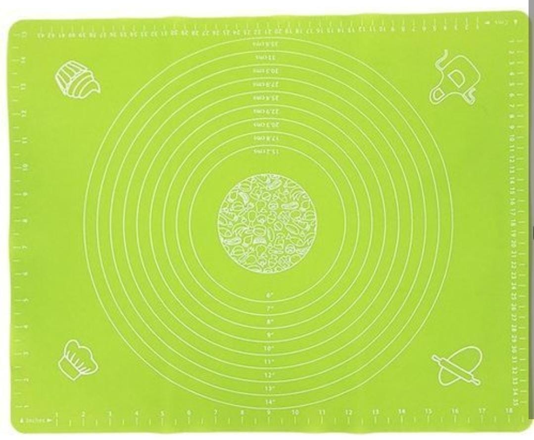 Silicone Dough Mat 50x40cm BL-287